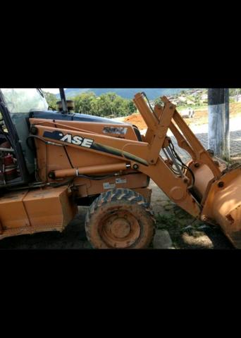 Retro Case 580M 4x4 Menores taxas do mercado - Foto 4