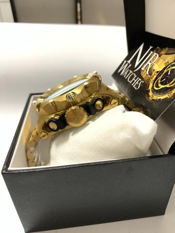 EXCLUSIVIDADE Relogio Invicta Venom hybrid lançamento preto lindo - Foto 3