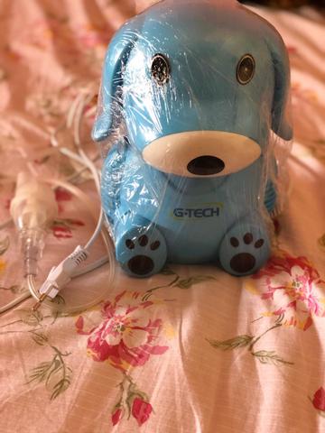 Vendo nebulizador com pouco tempo de uso, acompanha 2 máscaras