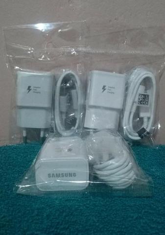 Carregador Samsung Turbo Original. Ac. Cartão