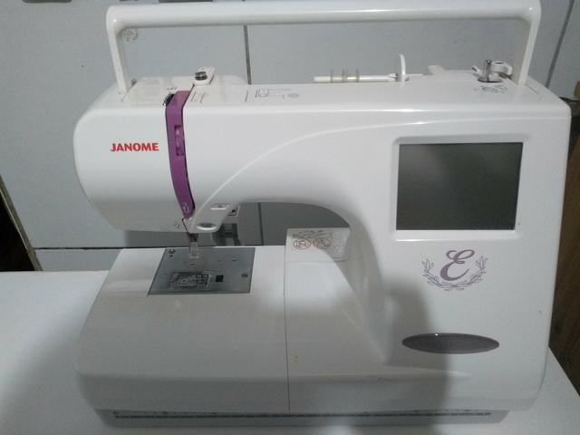 Máquina para bordar janome - Foto 3