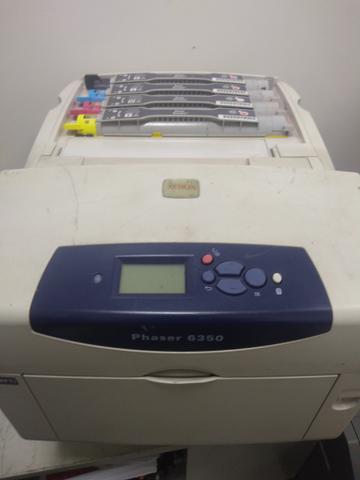 Xerox colrida phaser 6350 laser