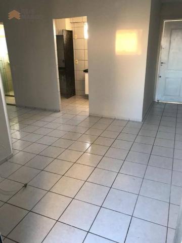 Apartamento com 2 dormitórios para alugar, 57 m² por R$ 1.600/mês - Tirol - Natal/RN - Foto 2
