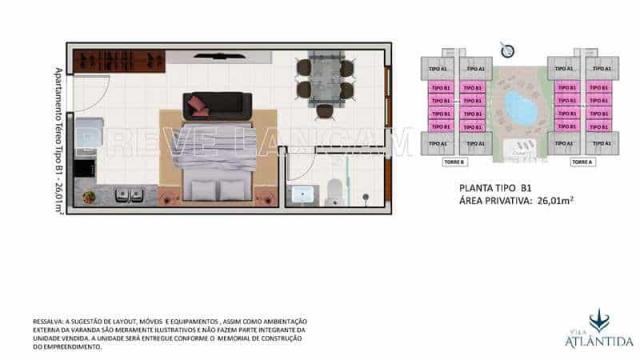 Apartamento - Horto Teresina - JBI23