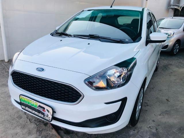 Ford Novo Ka Se 1.0 2019, revisado ford , garantia !!!!!! - Foto 16