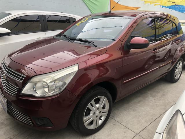 Chevrolet Agile Ltz 1.4 Completo 2012 - Foto 3