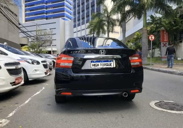 Honda City EX 1.5 aut. 2013 , Preto - Foto 14