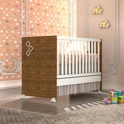 Berço Sonetto vira Sofá e Mini Cama #Entrega e Montagem Grátis