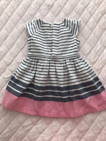 Vestido 12 meses (carters) - Foto 2