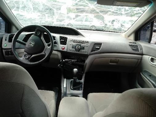 Civic 2013 sucata baixado venda apenas das peças * - Foto 2