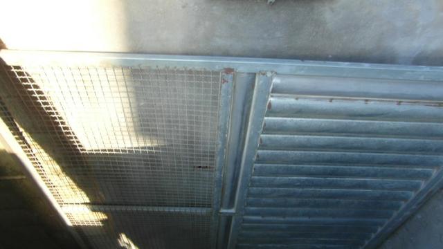Portao metalon com chapa lambril 2,45x2,33