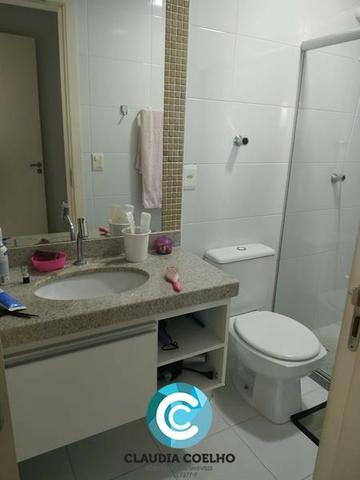 Belíssimo Apartamento 02 Quartos, Totalmente Mobiliado, na Praia do Morro! - Foto 9