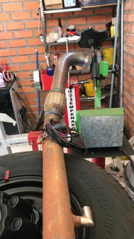 Downpipe + difusor de escape - Foto 4