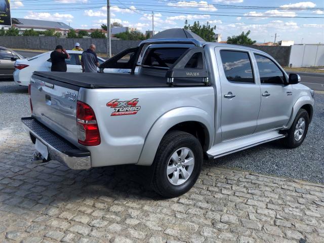 TOYOTA HILUX 2013/2013 3.0 SRV 4X4 CD 16V TURBO INTERCOOLER DIESEL 4P AUTOMÁTICO