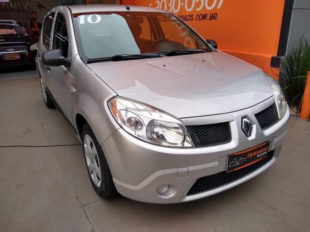 Renault - Sandero Espression 1.6 Completo Carro para aplicativo - Foto 2