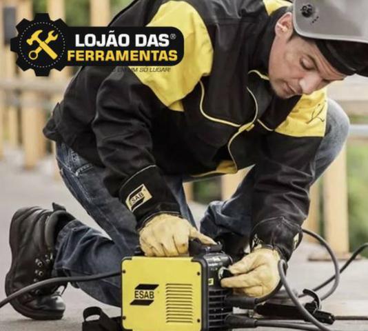 Inversor de Solda Handyarc 160I Esab - Foto 2