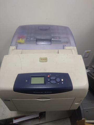 Xerox colrida phaser 6350 laser - Foto 2