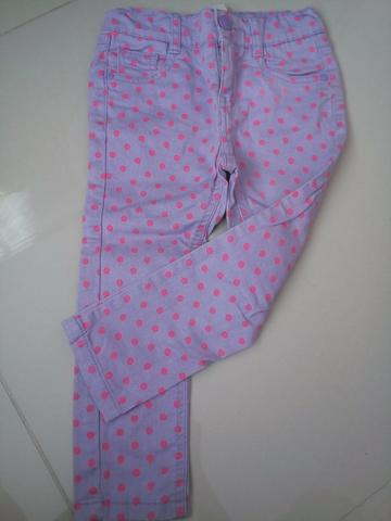 Calça infantil