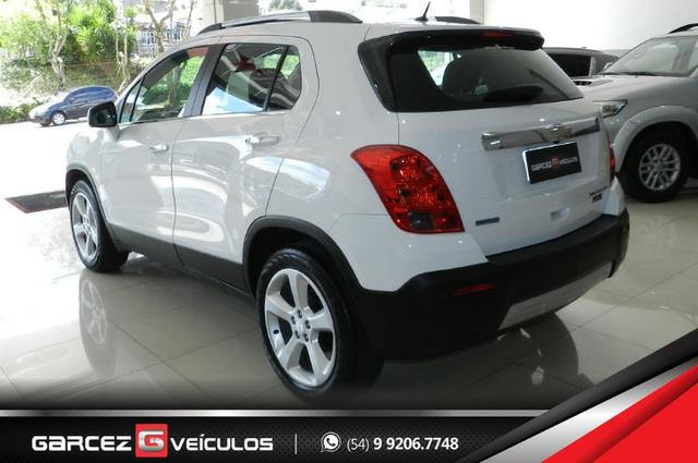 Chevrolet Tracker LTZ 1.8 Flex Automática Top de Linha Com Teto Solar Pacote Airbags - Foto 4