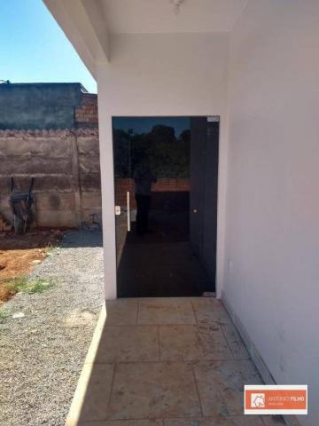 QSC 21 Taguatinga sul Casa nova 2 Qtos 10 Vagas ótimo espaço lote 360 metros - Foto 4