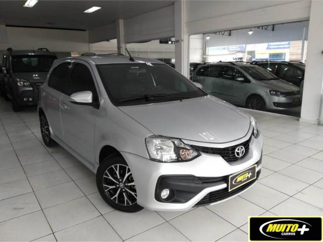 Toyota Etios PLATINUM