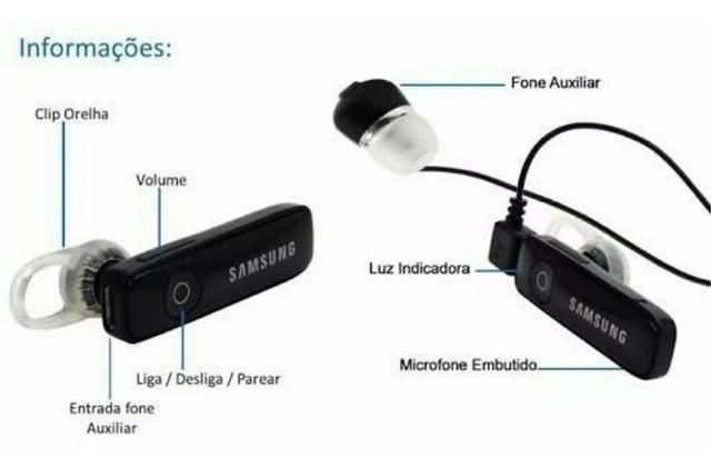 Fone De Ouvido Bluetooth Samsung