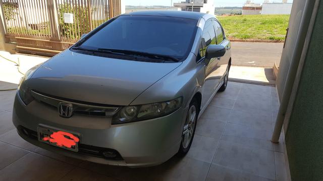Honda Civic EXS Flex 2007 / 2008 - Foto 2