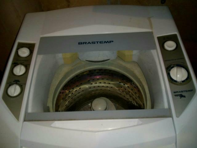 Máquina de lavar Brastemp