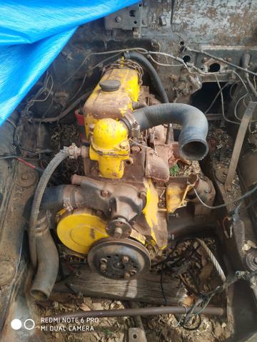 Motor 4cilindros alcool opala caravan - Foto 4