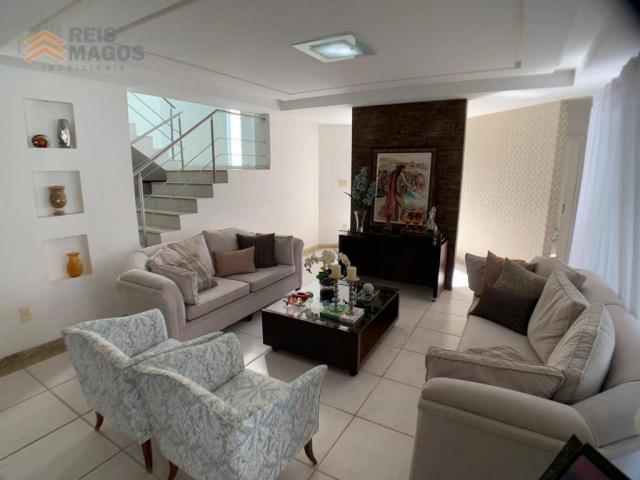 Casa com 3 dormitórios para alugar, 450 m² por R$ 8.000/mês - Candelária - Natal/RN - Foto 5