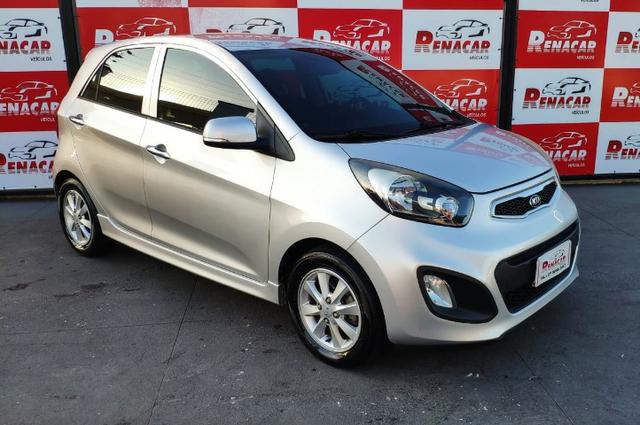 Kia picanto ex4 2013 automático muito novo - Foto 10