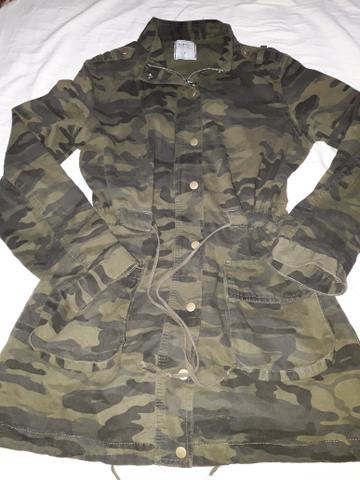 Parka camuflada
