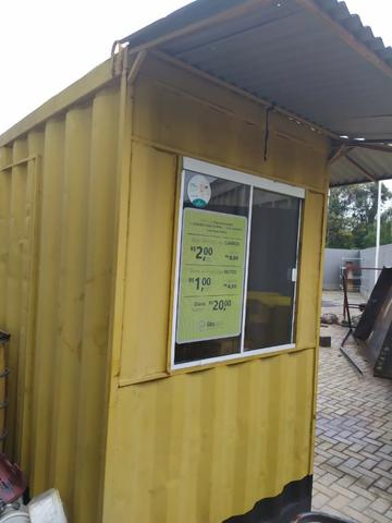 Vendo guarita container