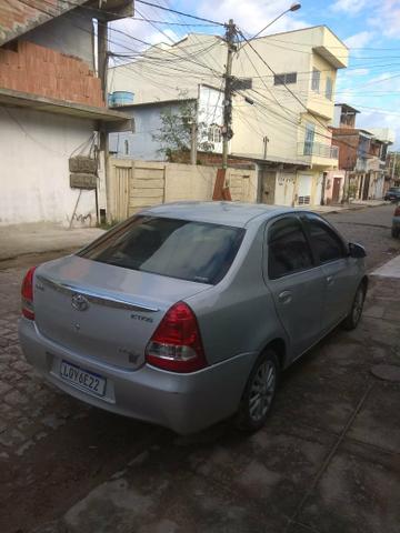 Etios Sedan 1.5 com GNV Quinta geração