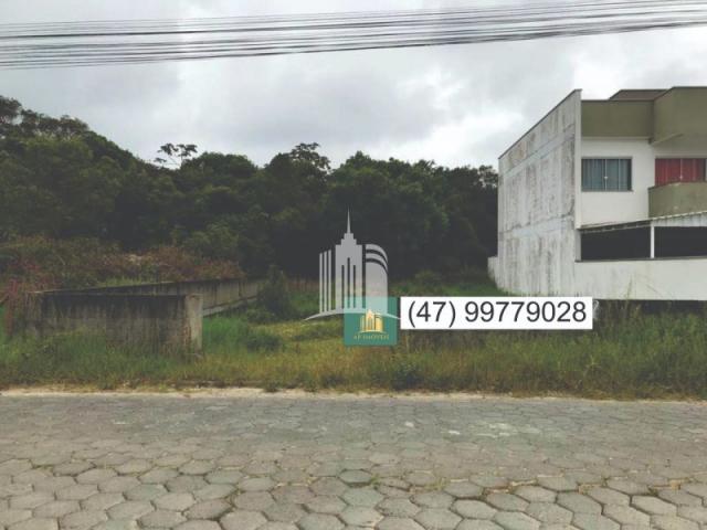 Terreno em Meia Praia Navegantes a 400 metros do Mar