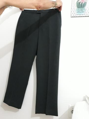 Calça social tamanho 44 cor cinza