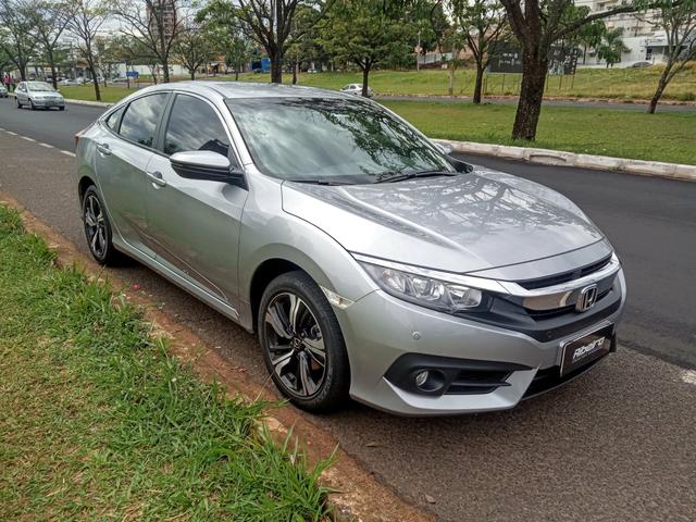 Honda Civic EXL 2018 garantia de fábrica até 2021 - Foto 3