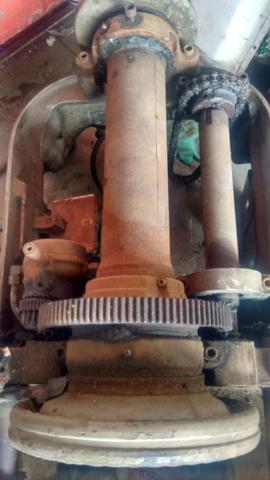 Rosquiadeira Ridgid 535 sem motor. - Foto 5