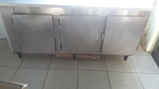 Balcão de serviço refrigerado