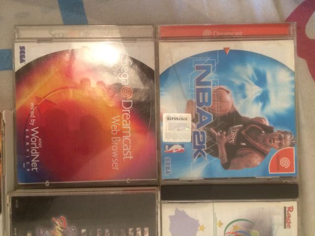 Lote de Jogos Dreamcast japoneses - Foto 2