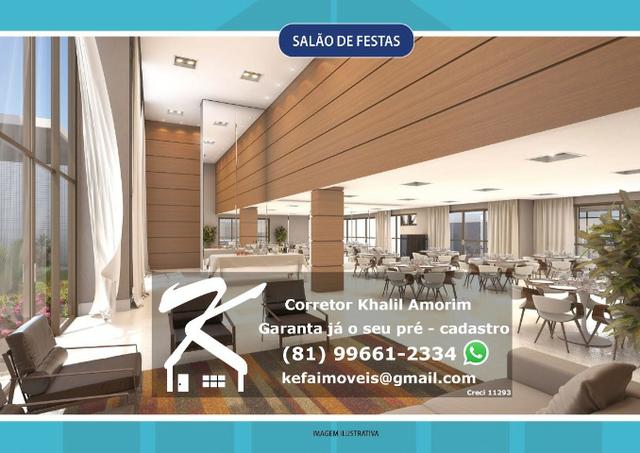 Novo Lançamento - Mensais de R$499,00 - Luar do Parque, 2 qts a partir de 259mil - Foto 6