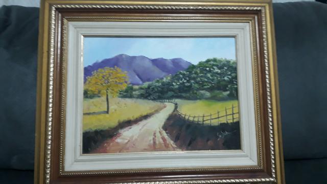 Quadro pintura em tela