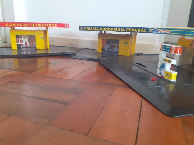 Conjunto de brinquedos
