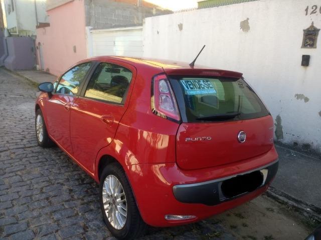 Punto Essence 1.6 16V - Unico DONO - Todo Revisado na Fiat - 2014 - Foto 4