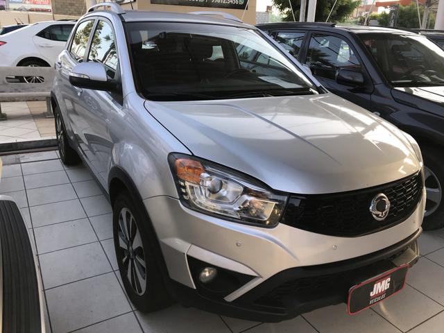 KORANDO 2.0 4x4 AUTOMÁTICO DIESEL 2015