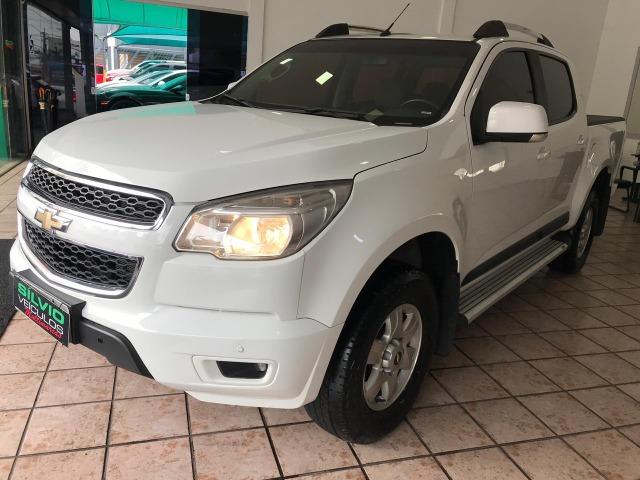 S-10 LT 2.4 Flex 2014 Branca - Foto 2