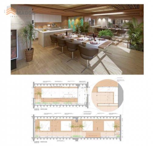 Loft com 1 dormitório à venda, 88 m² por R$ 420.000 - Pium (Distrito Litoral) - Parnamirim - Foto 6