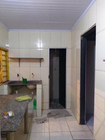 Samir Veras vende linda casa na laje na 208 de Santa Maria só 178 mil - Foto 4