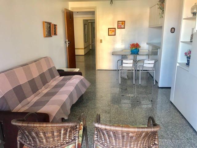 (ELI47936) Flat na Beira Mar, 48m², 1 Suíte, Todo Mobiliado - Foto 4