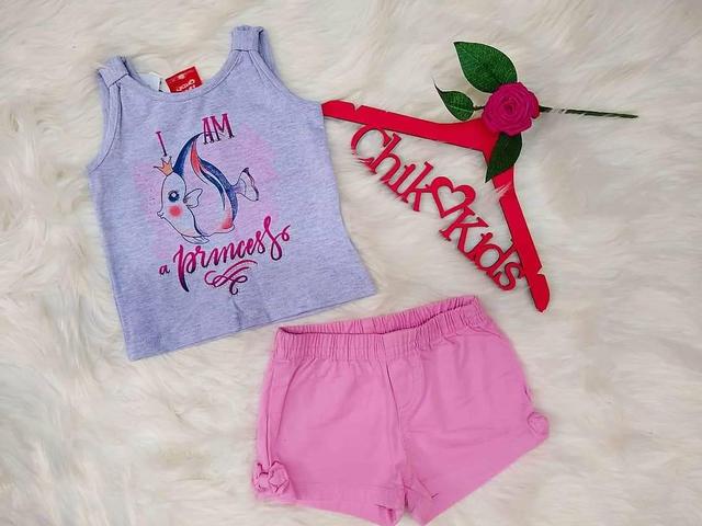 Conjunto Infantil Ding Dang Tam P NOVO